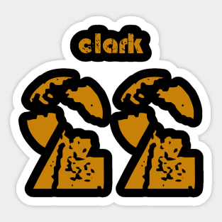 clark 22 Sticker